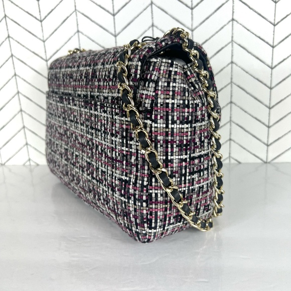 Karl Lagerfeld Tweed Shoulder Crossbody Agyness - Picture 4 of 10